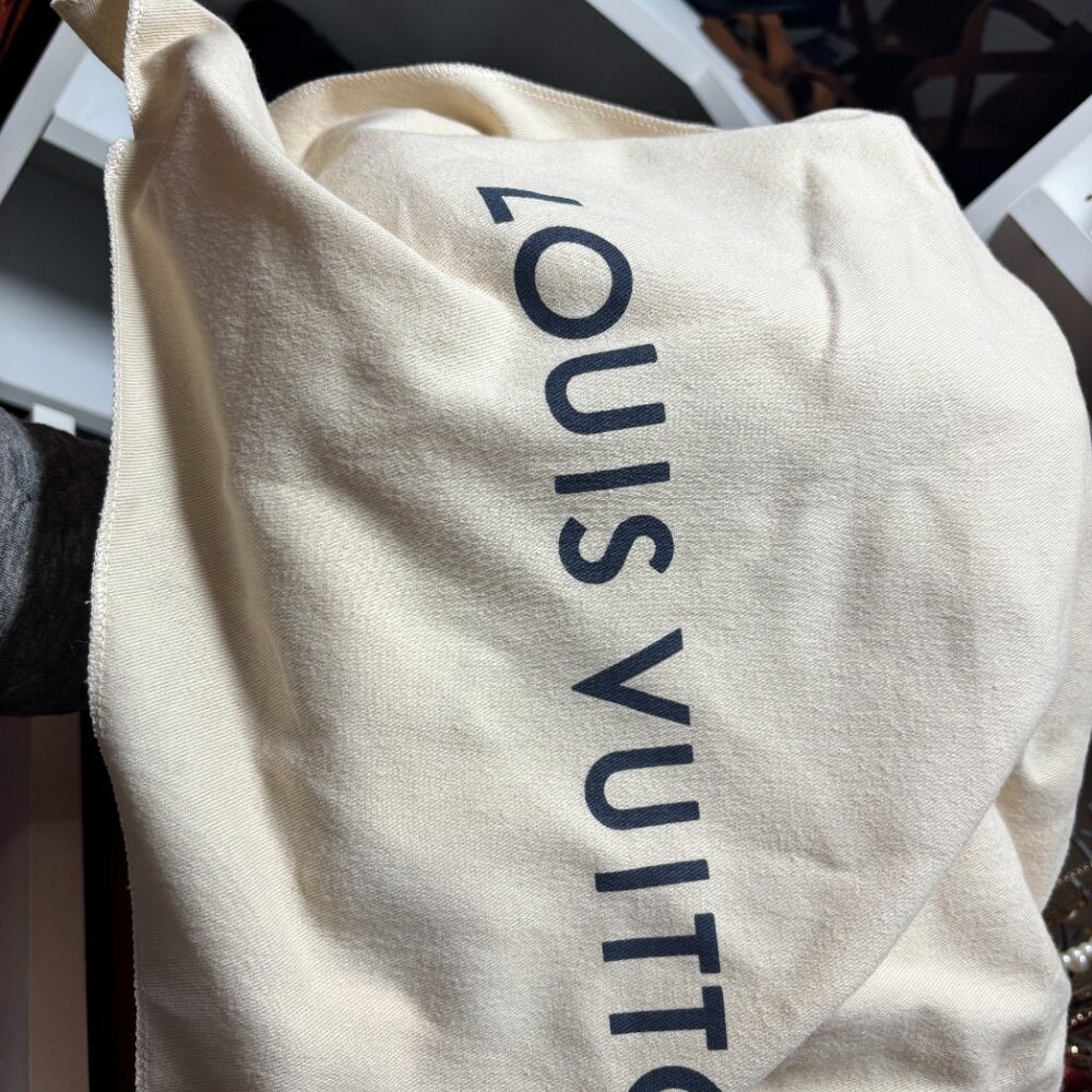 Authentic Louis Vuitton Dauphine Mini Backpack (M45142) - Picture 6 of 9